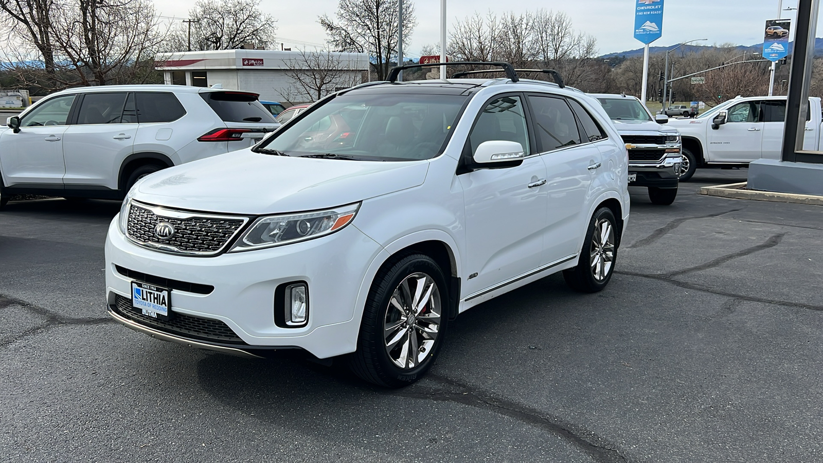 2014 Kia Sorento SX Limited 1