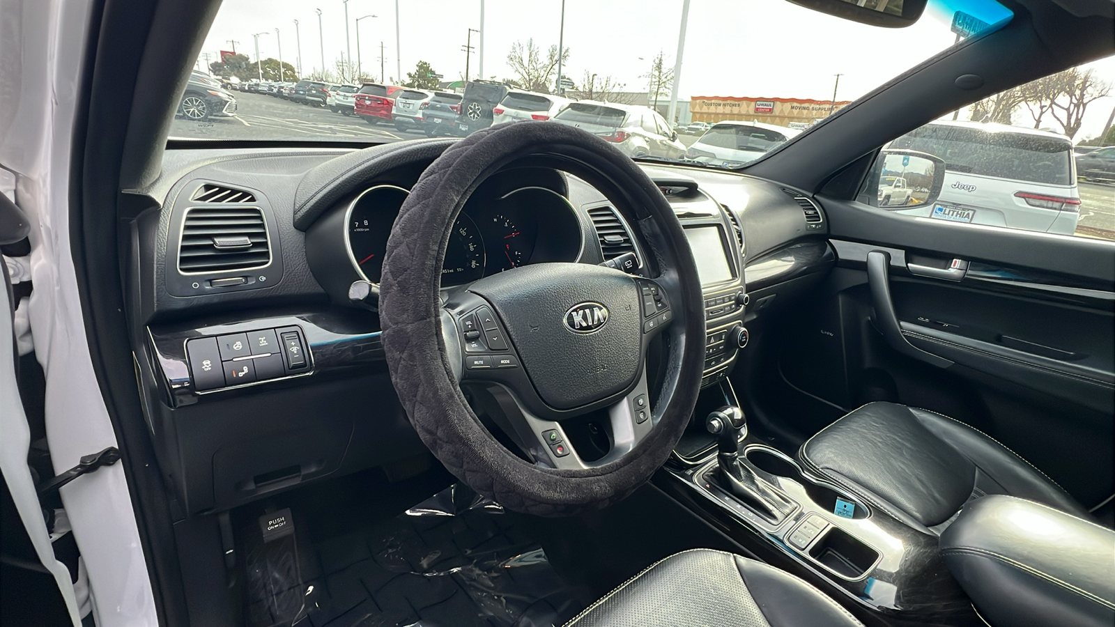 2014 Kia Sorento SX Limited 2