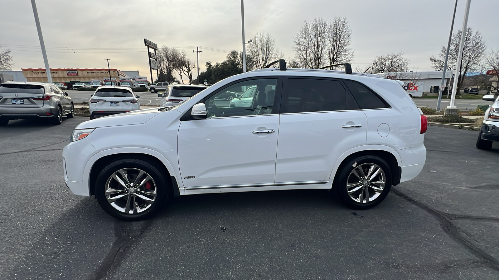 2014 Kia Sorento SX Limited 3