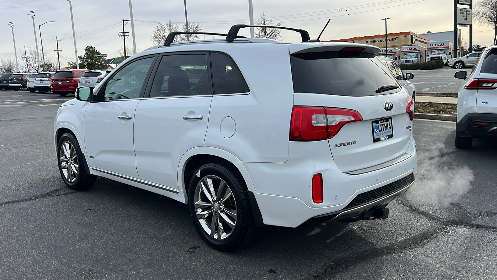 2014 Kia Sorento SX Limited 4