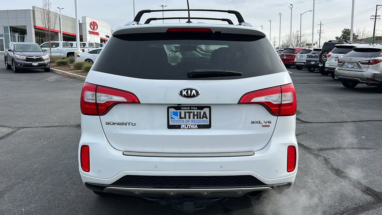 2014 Kia Sorento SX Limited 5