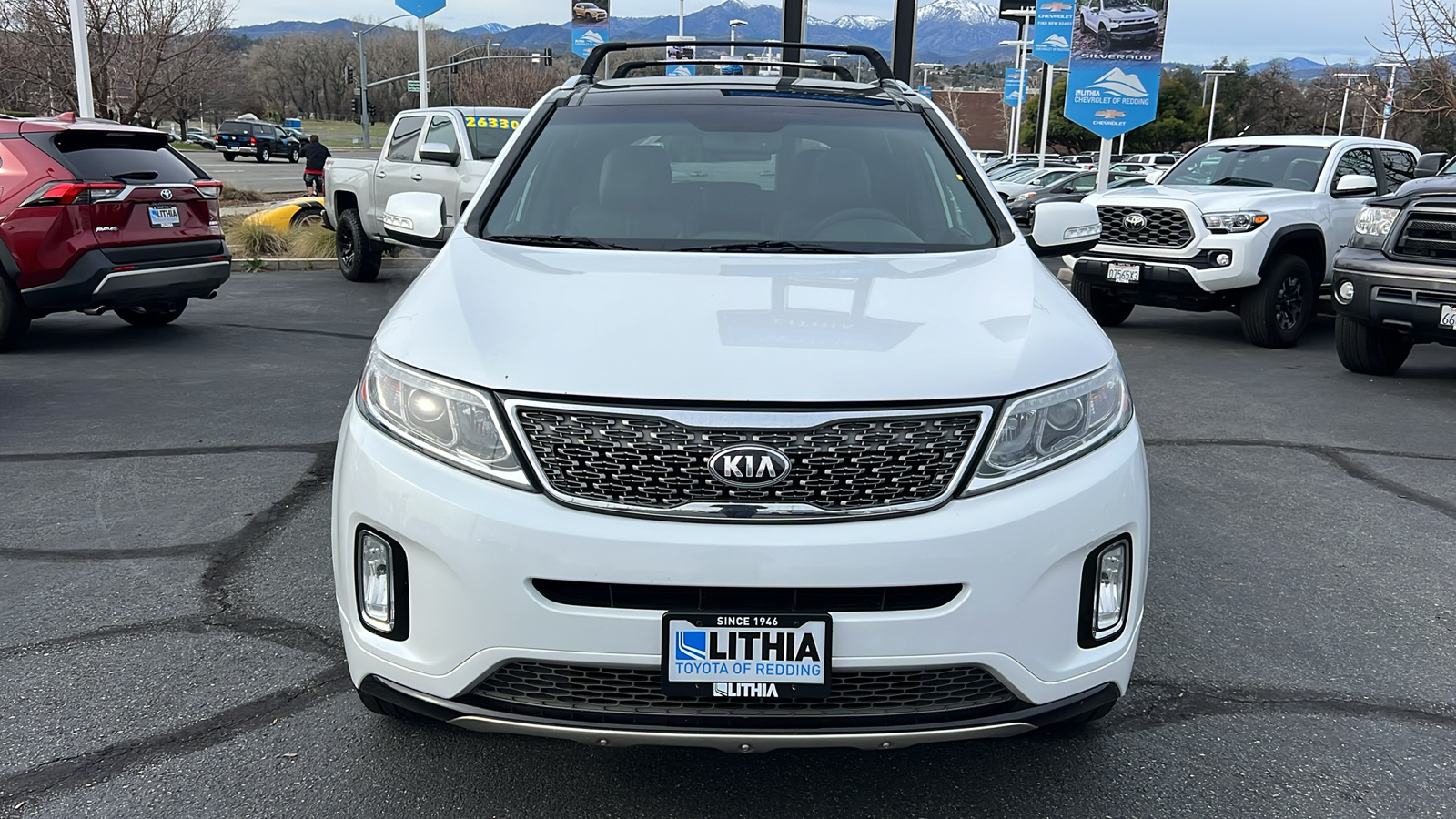 2014 Kia Sorento SX Limited 6