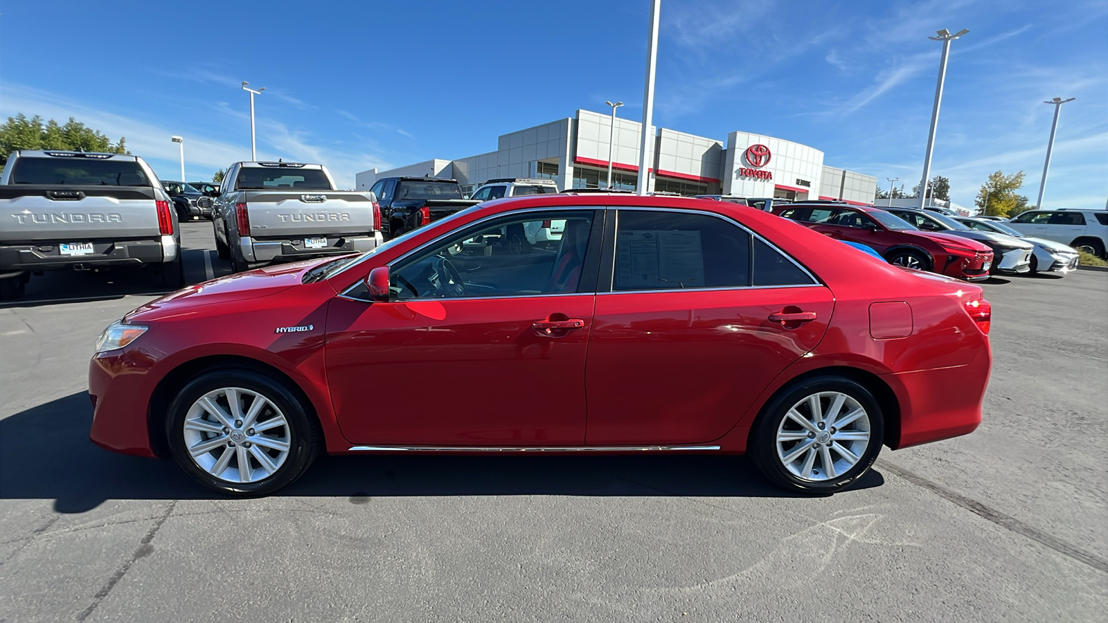 2014 Toyota Camry Hybrid  3