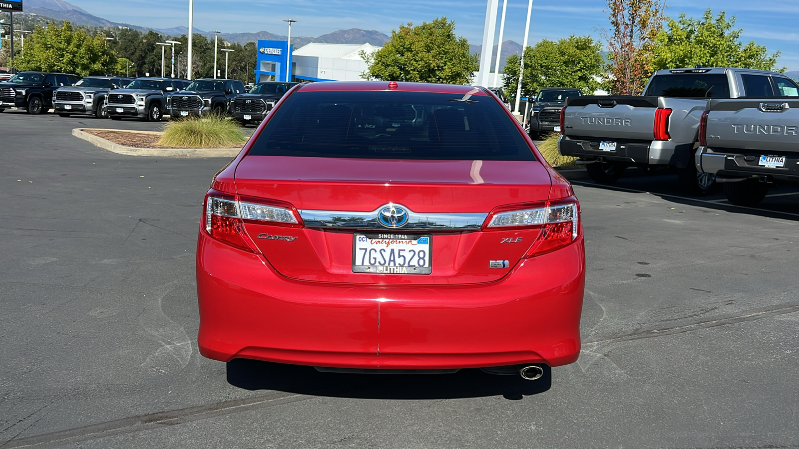 2014 Toyota Camry Hybrid  5