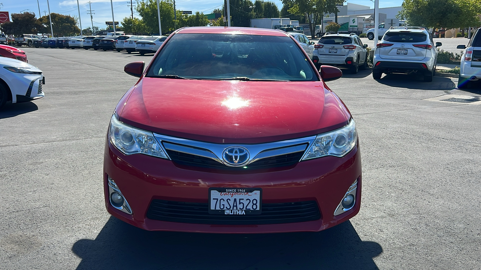 2014 Toyota Camry Hybrid  6