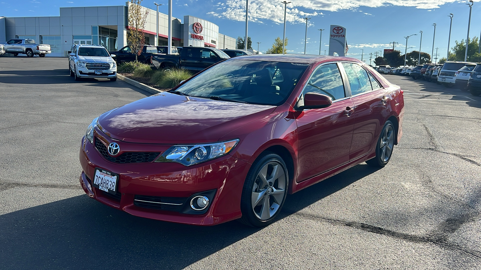 2014 Toyota Camry SE Sport 1