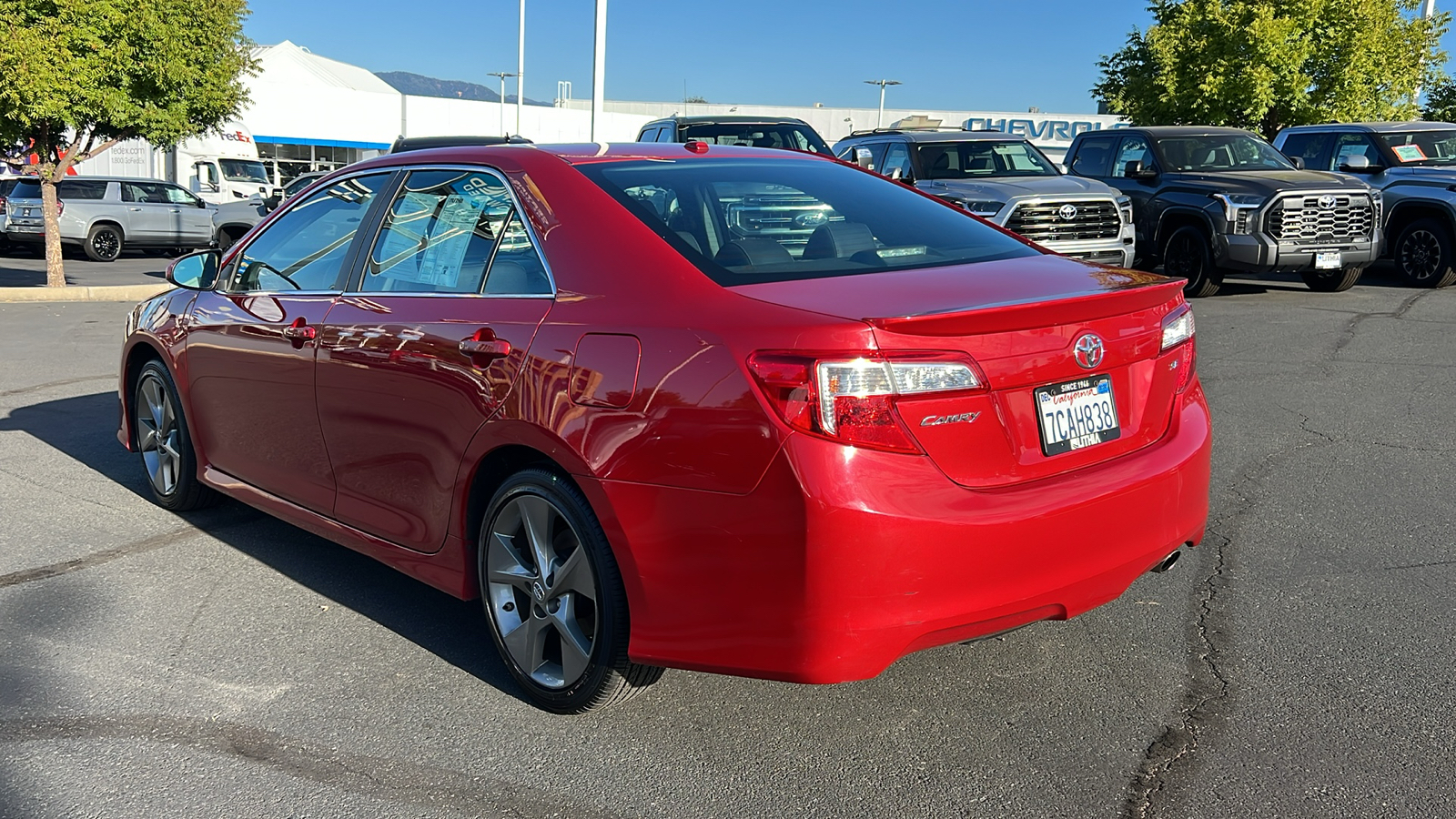 2014 Toyota Camry SE Sport 4