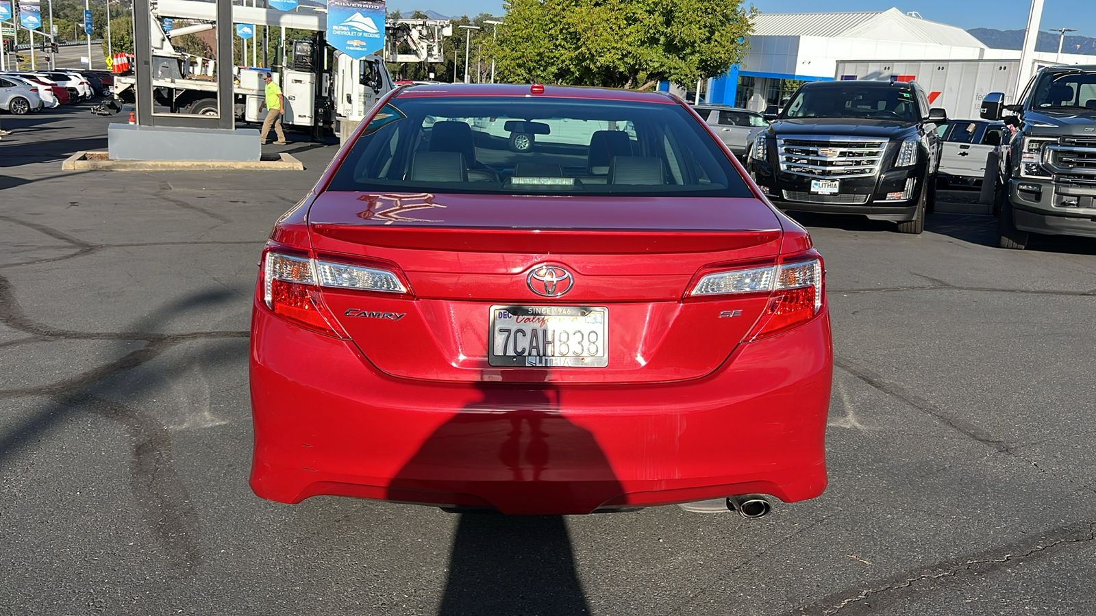 2014 Toyota Camry SE Sport 5