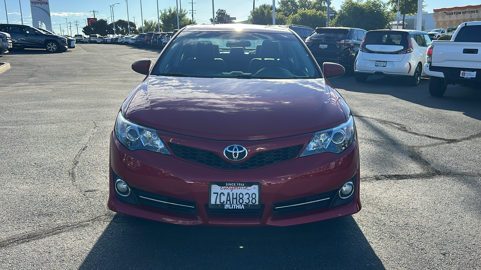 2014 Toyota Camry SE Sport 6