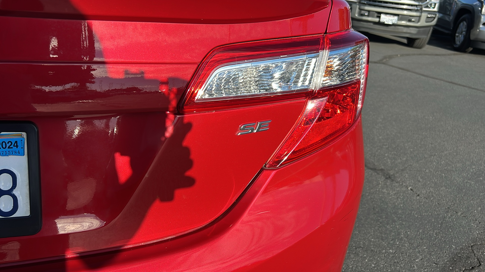 2014 Toyota Camry SE Sport 7