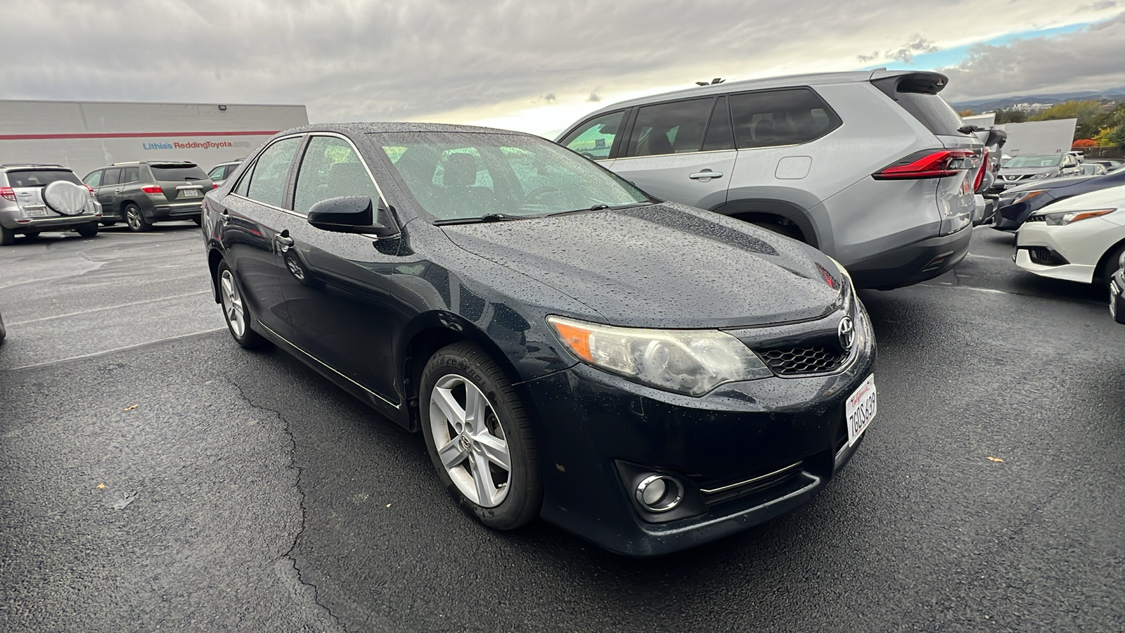 2014 Toyota Camry SE 2