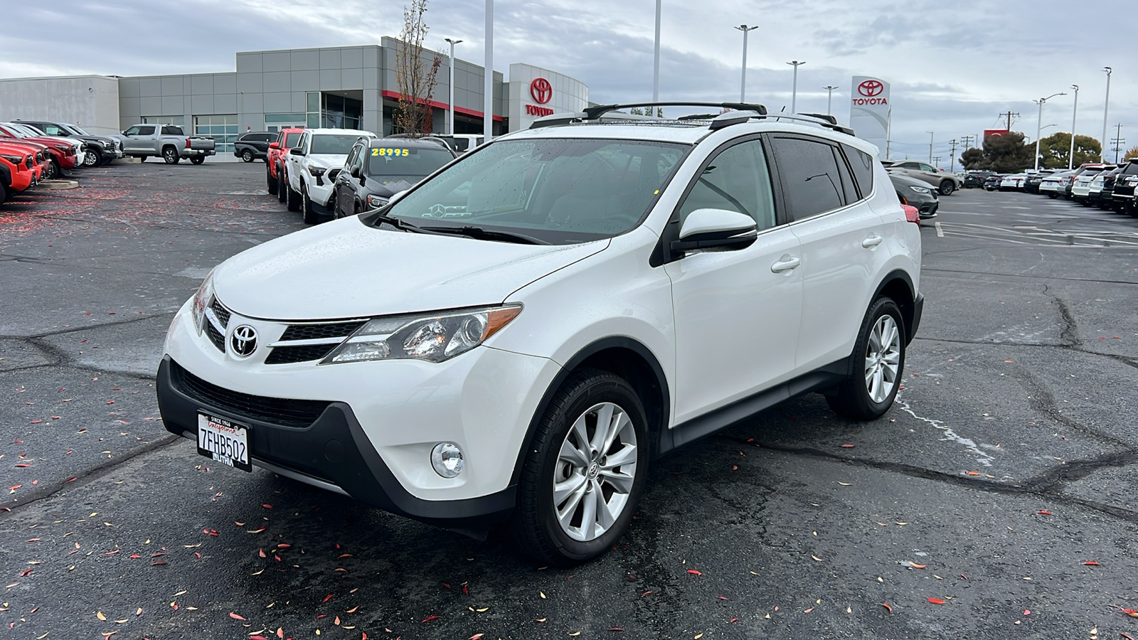 2014 Toyota RAV4 Limited 1