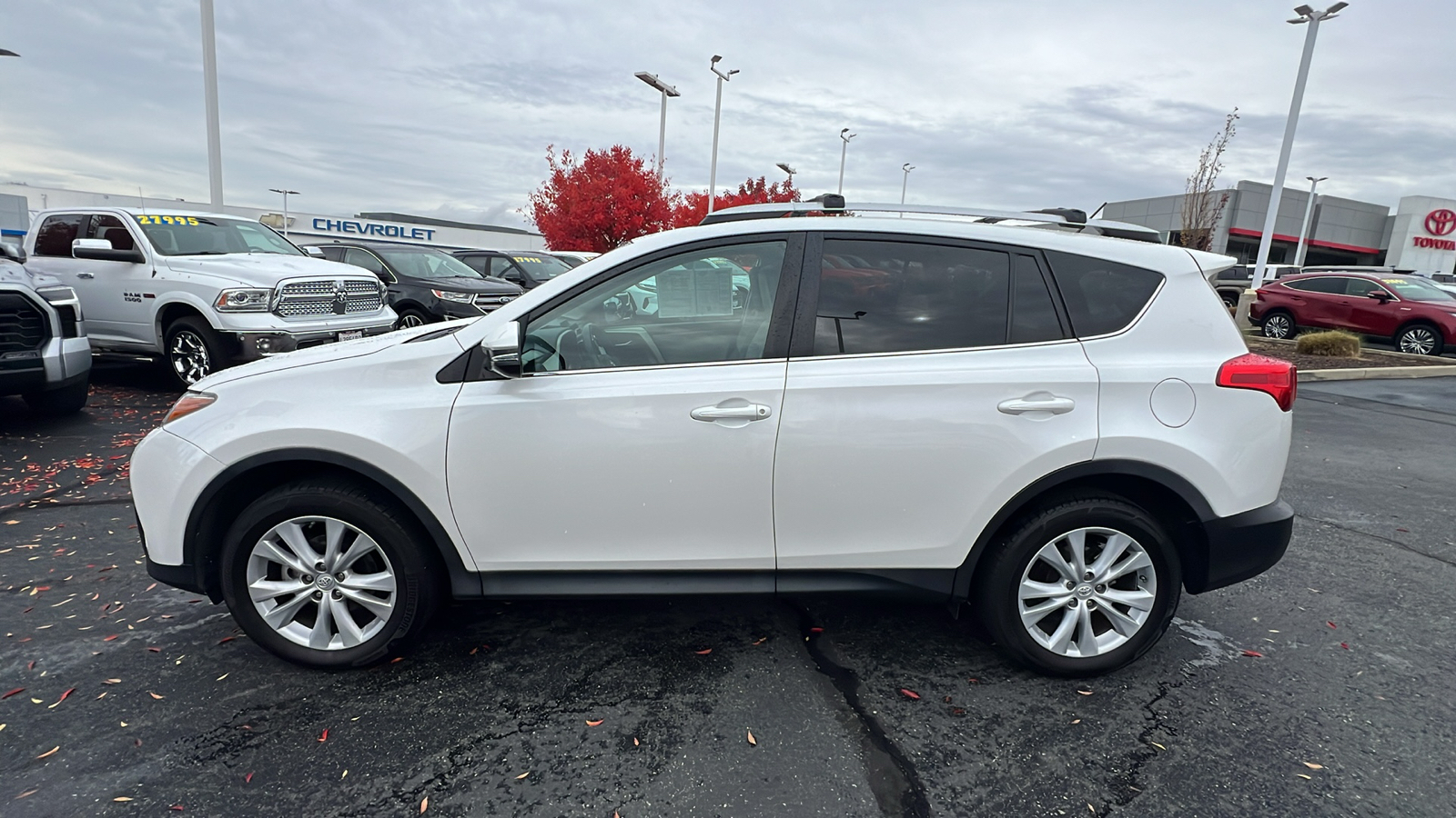 2014 Toyota RAV4 Limited 3