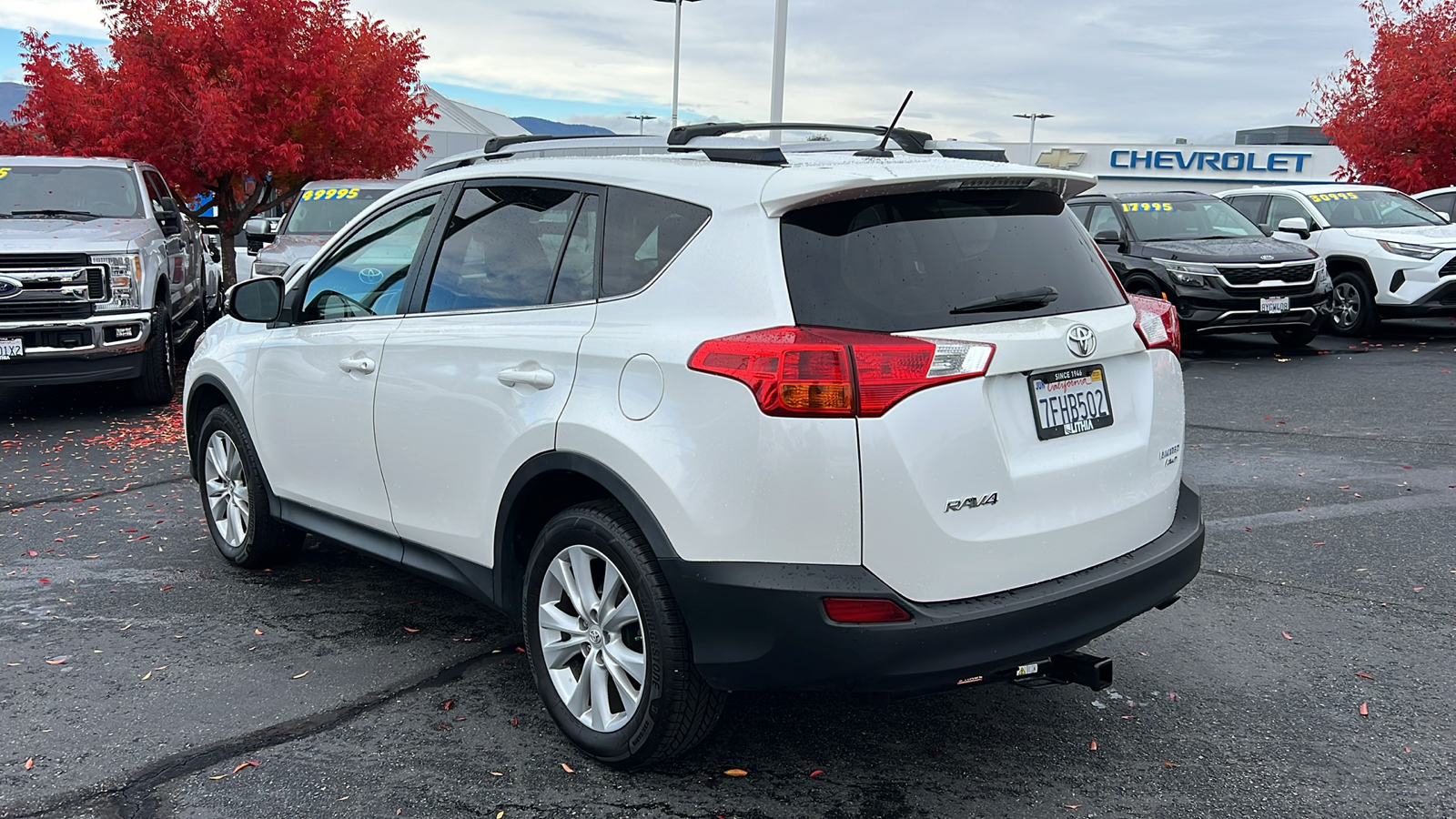 2014 Toyota RAV4 Limited 4