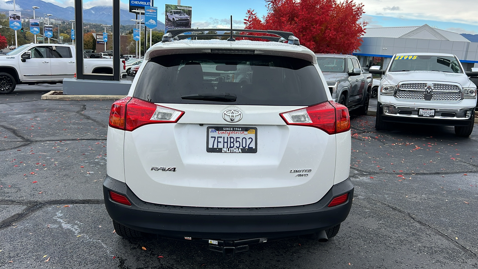 2014 Toyota RAV4 Limited 5