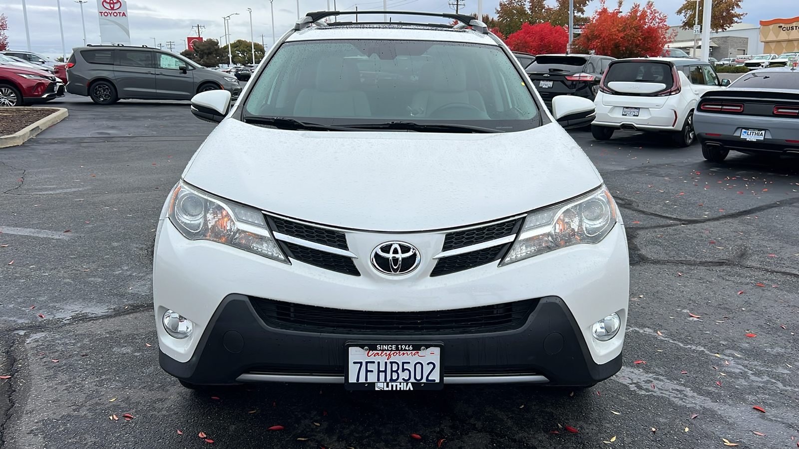 2014 Toyota RAV4 Limited 6