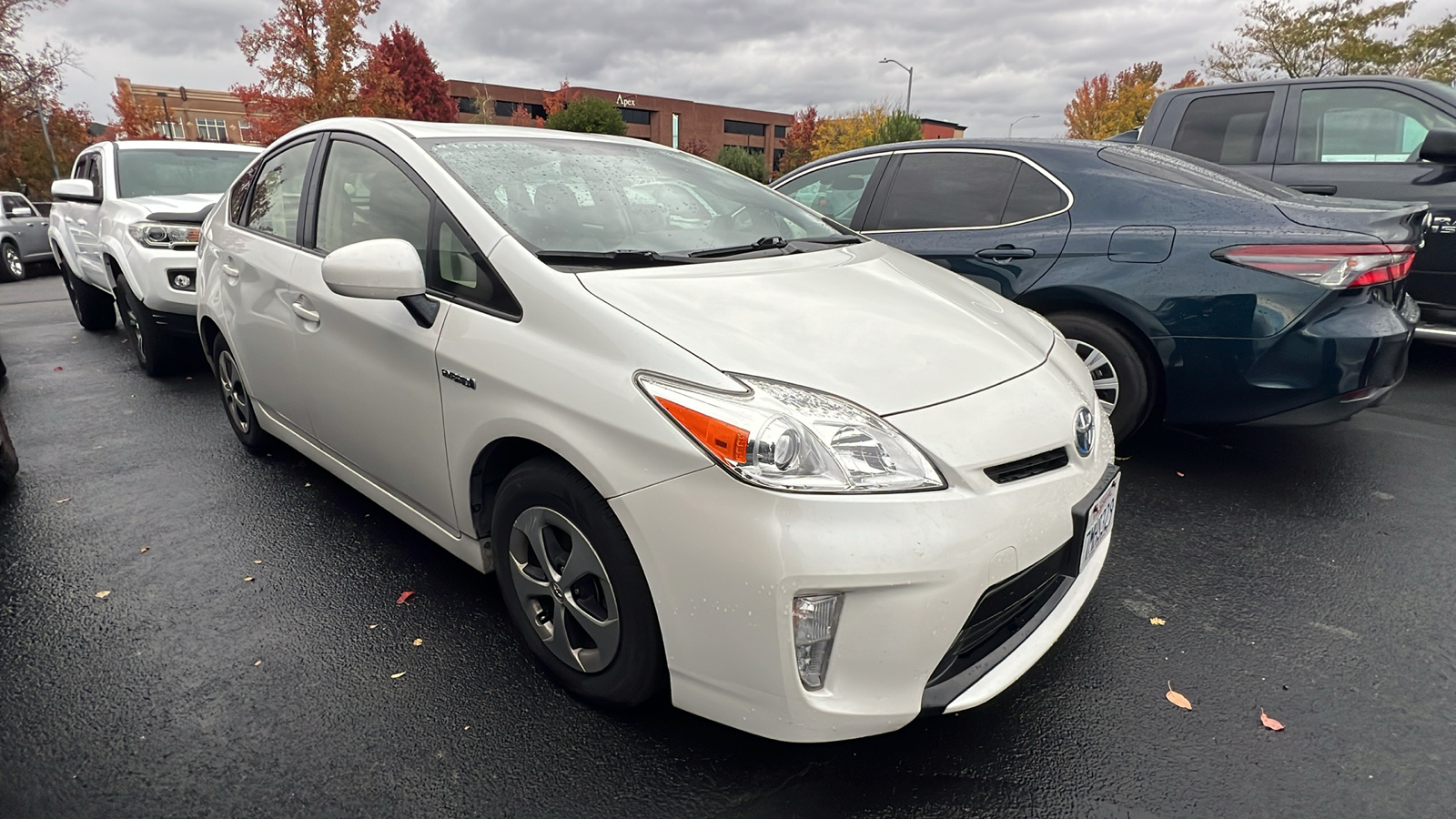 2015 Toyota Prius Three 2