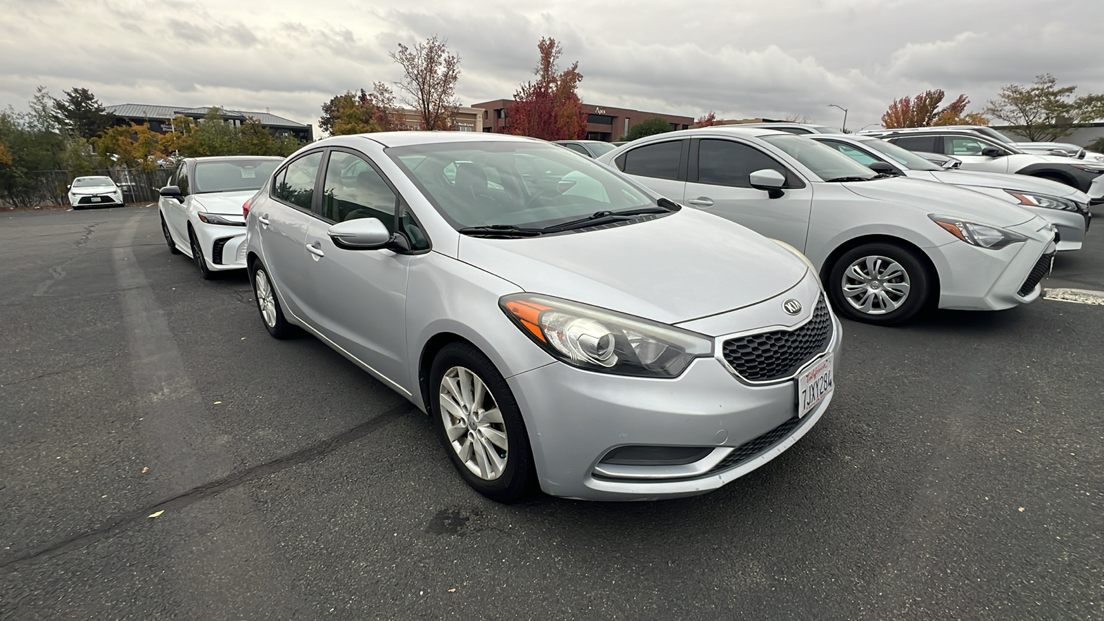 2015 Kia Forte LX 2