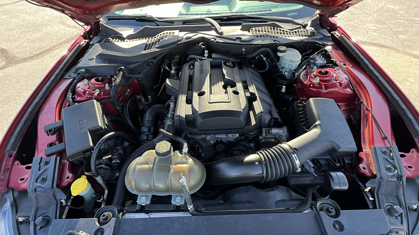 2015 Ford Mustang EcoBoost Premium 9