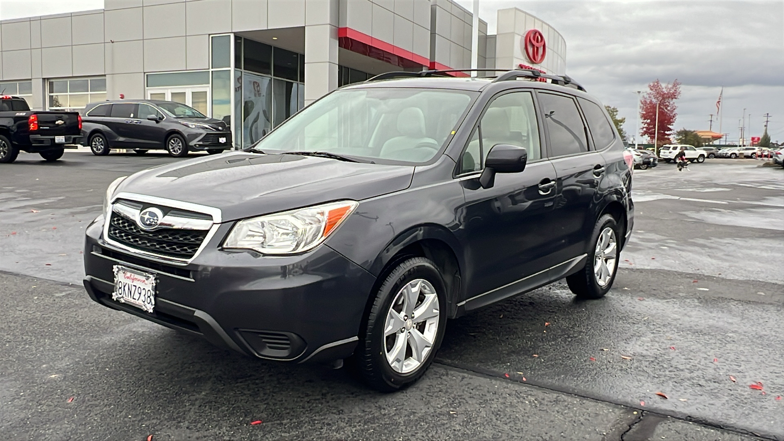 2015 Subaru Forester 2.5i Premium 1