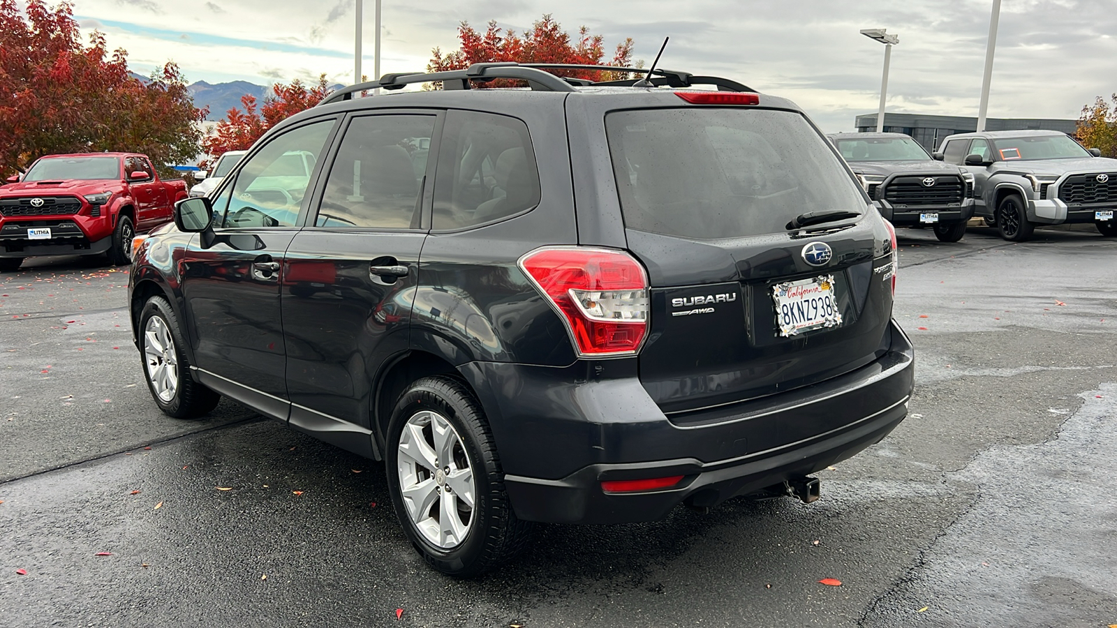 2015 Subaru Forester 2.5i Premium 4