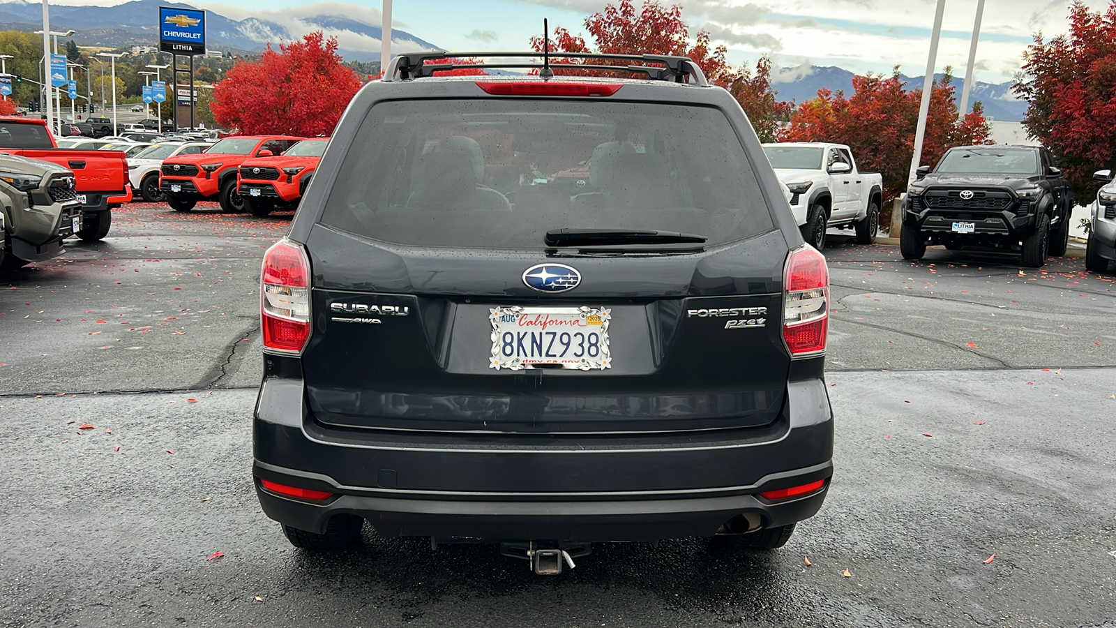 2015 Subaru Forester 2.5i Premium 5