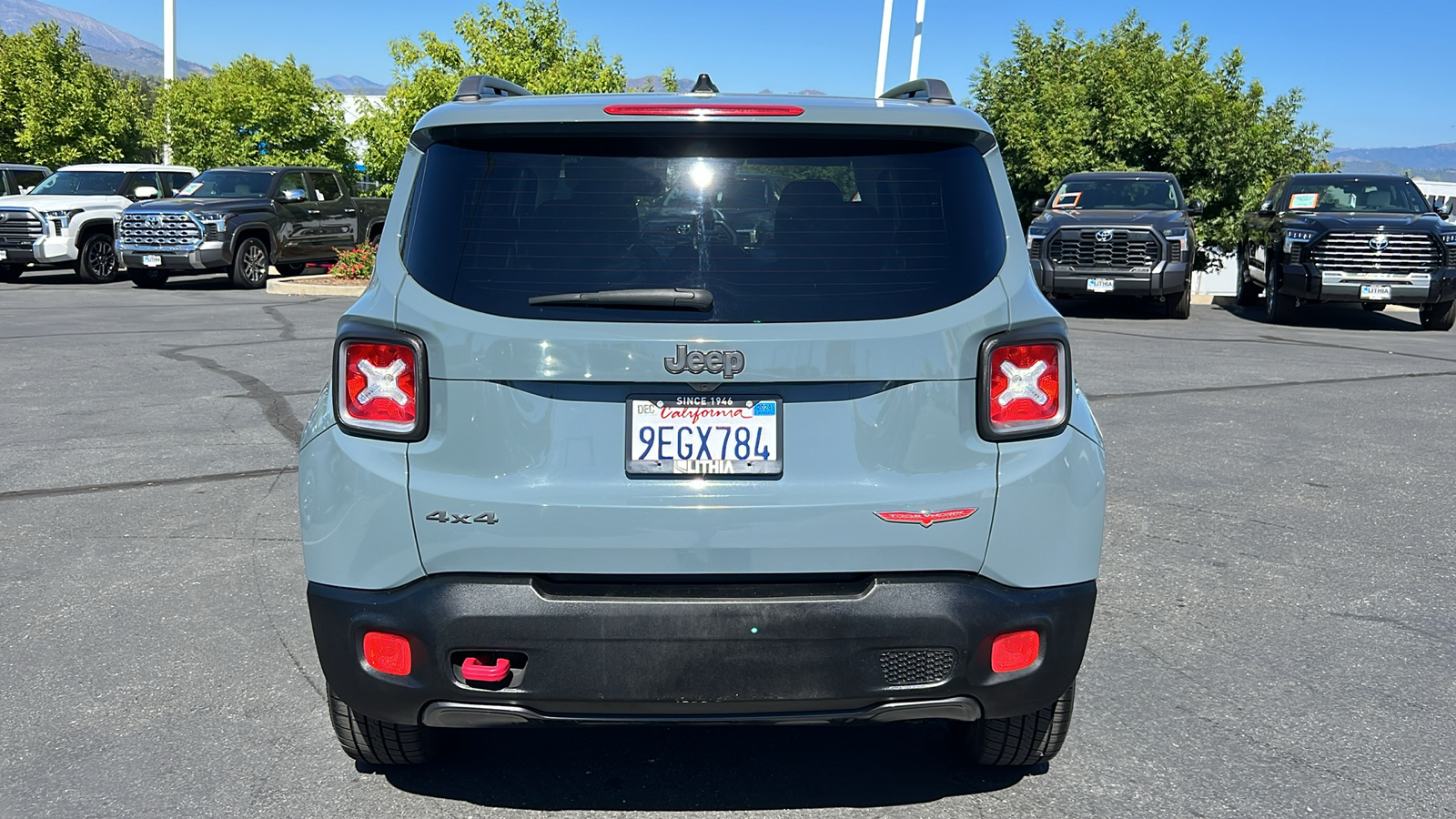 2015 Jeep Renegade Trailhawk 5