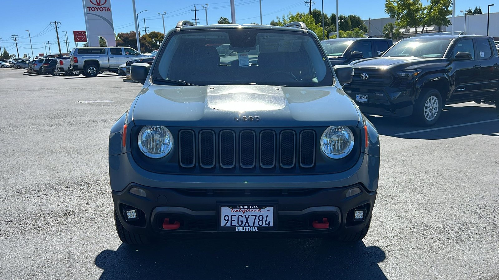 2015 Jeep Renegade Trailhawk 6