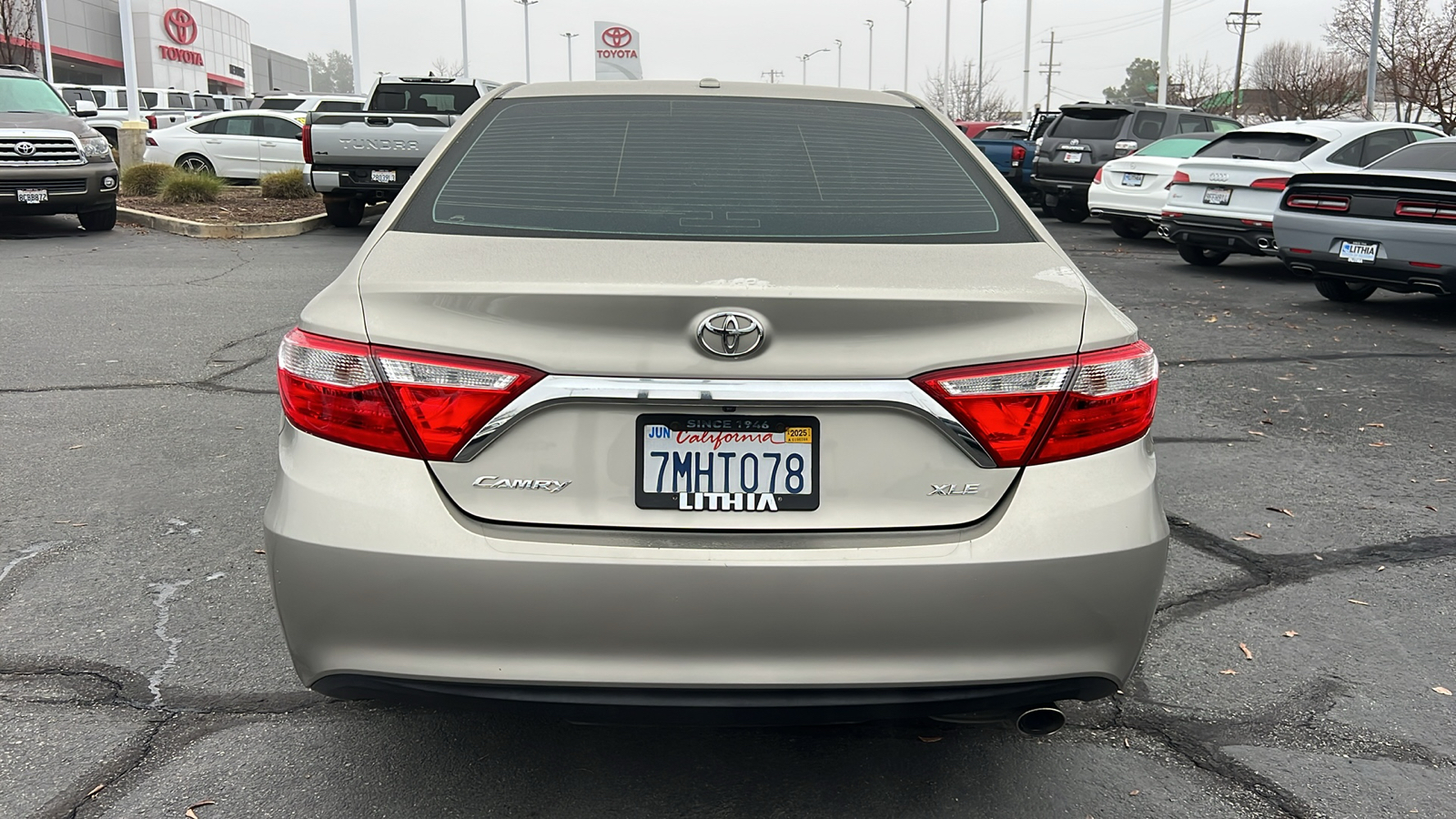 2015 Toyota Camry XLE 5