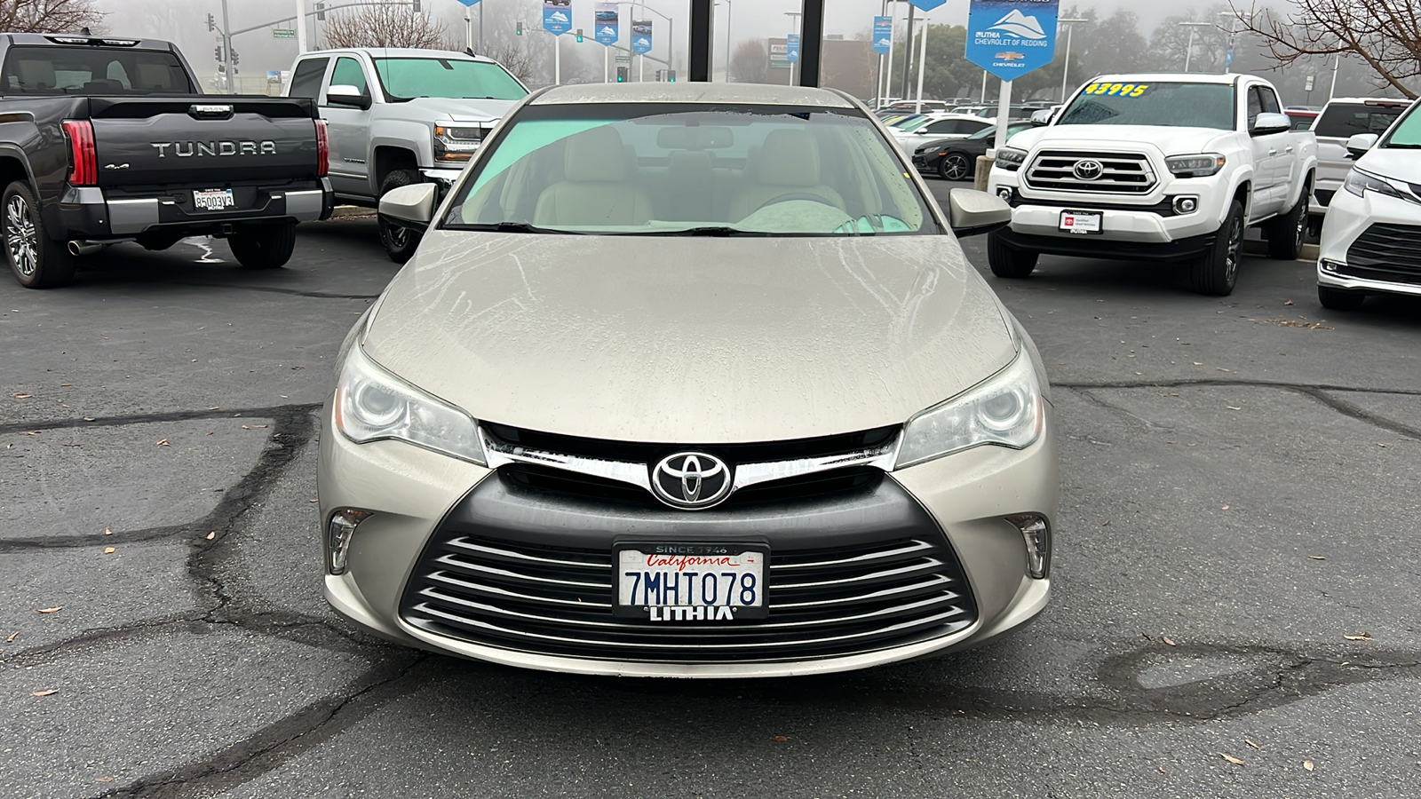 2015 Toyota Camry XLE 6