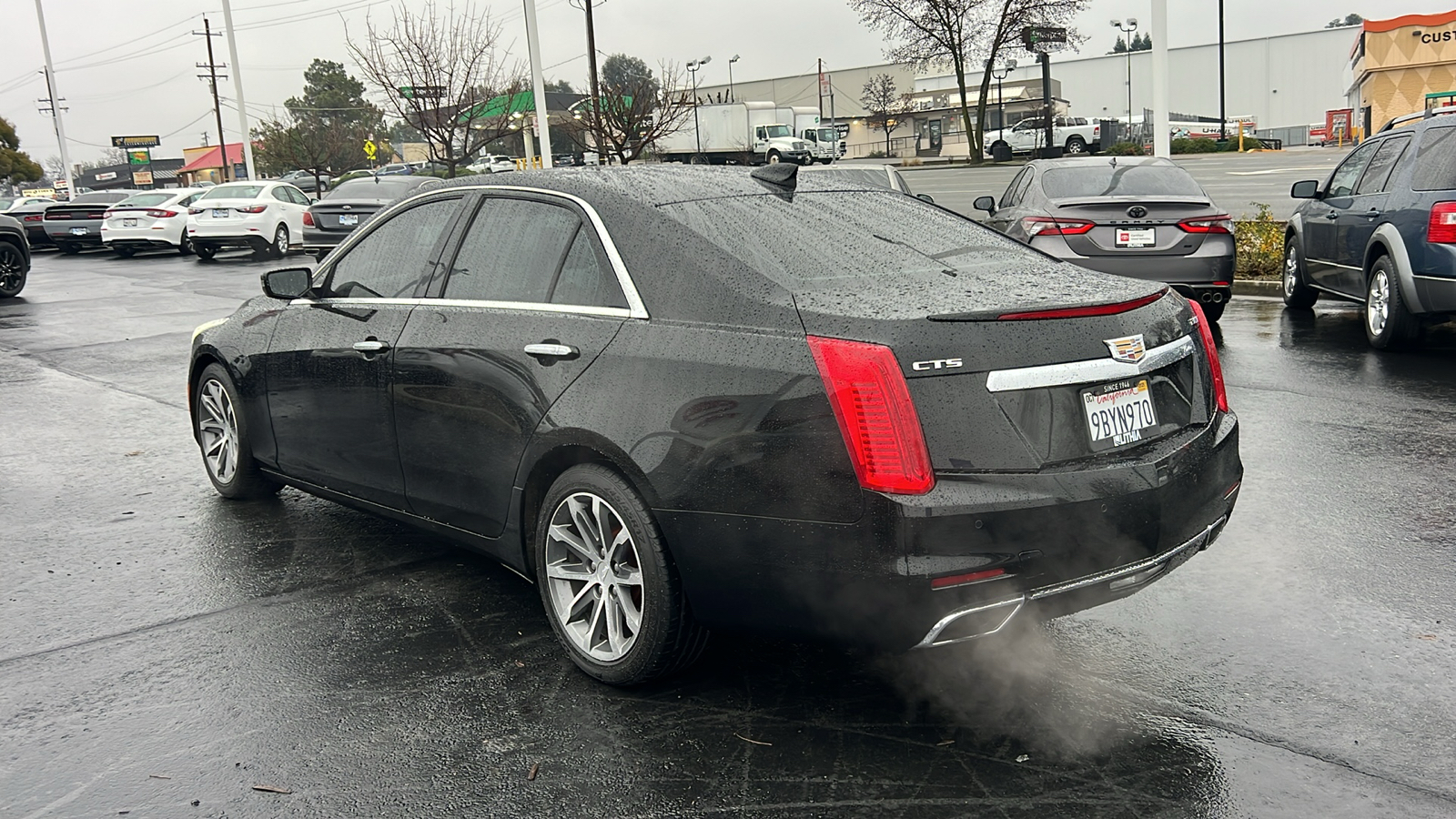 2016 Cadillac CTS Luxury Collection RWD 4