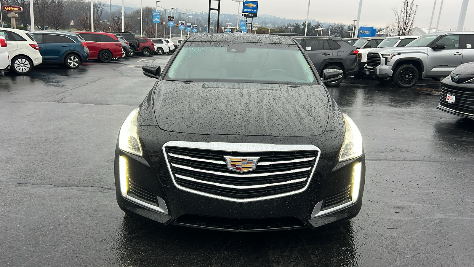 2016 Cadillac CTS Luxury Collection RWD 6