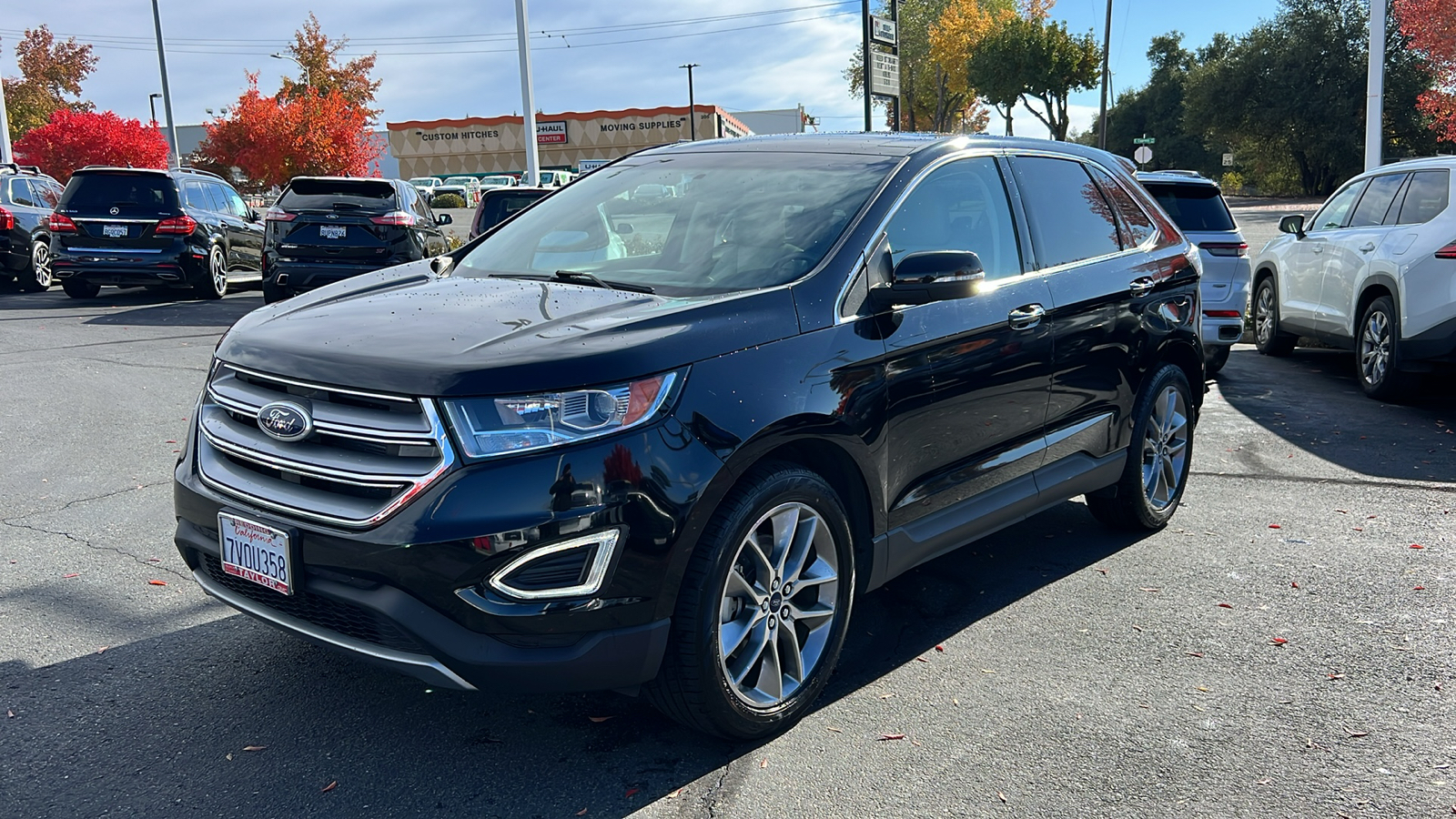 2016 Ford Edge Titanium 1