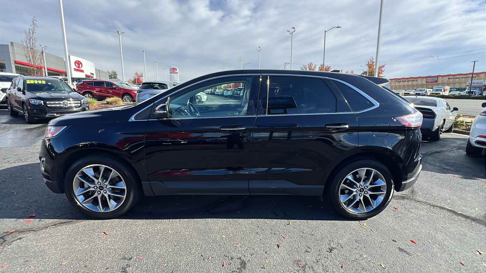 2016 Ford Edge Titanium 3