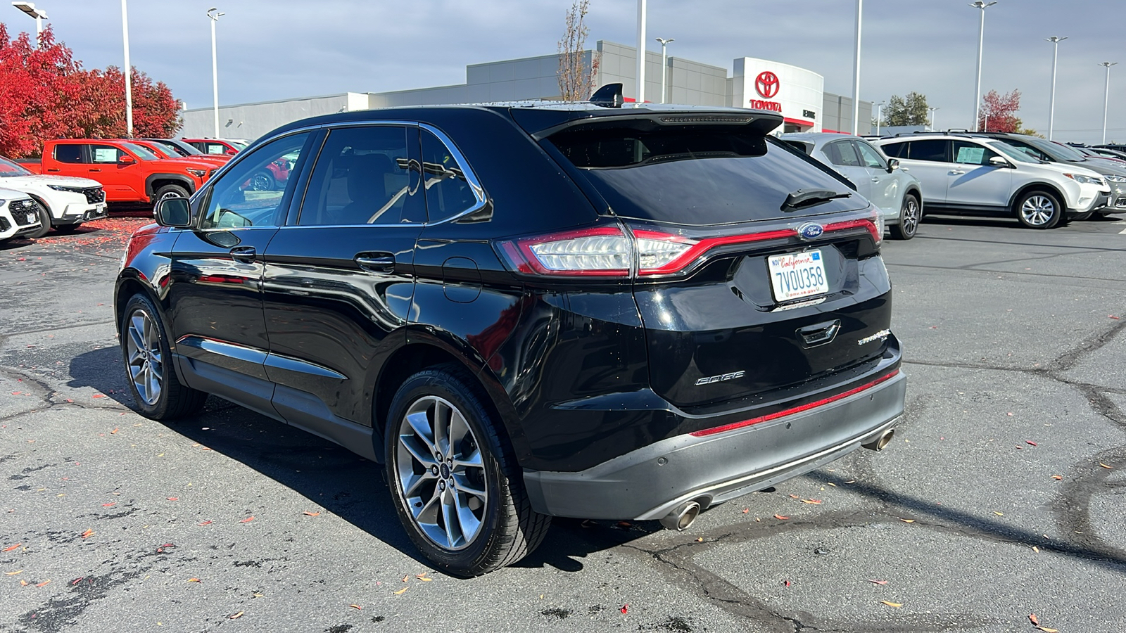 2016 Ford Edge Titanium 4