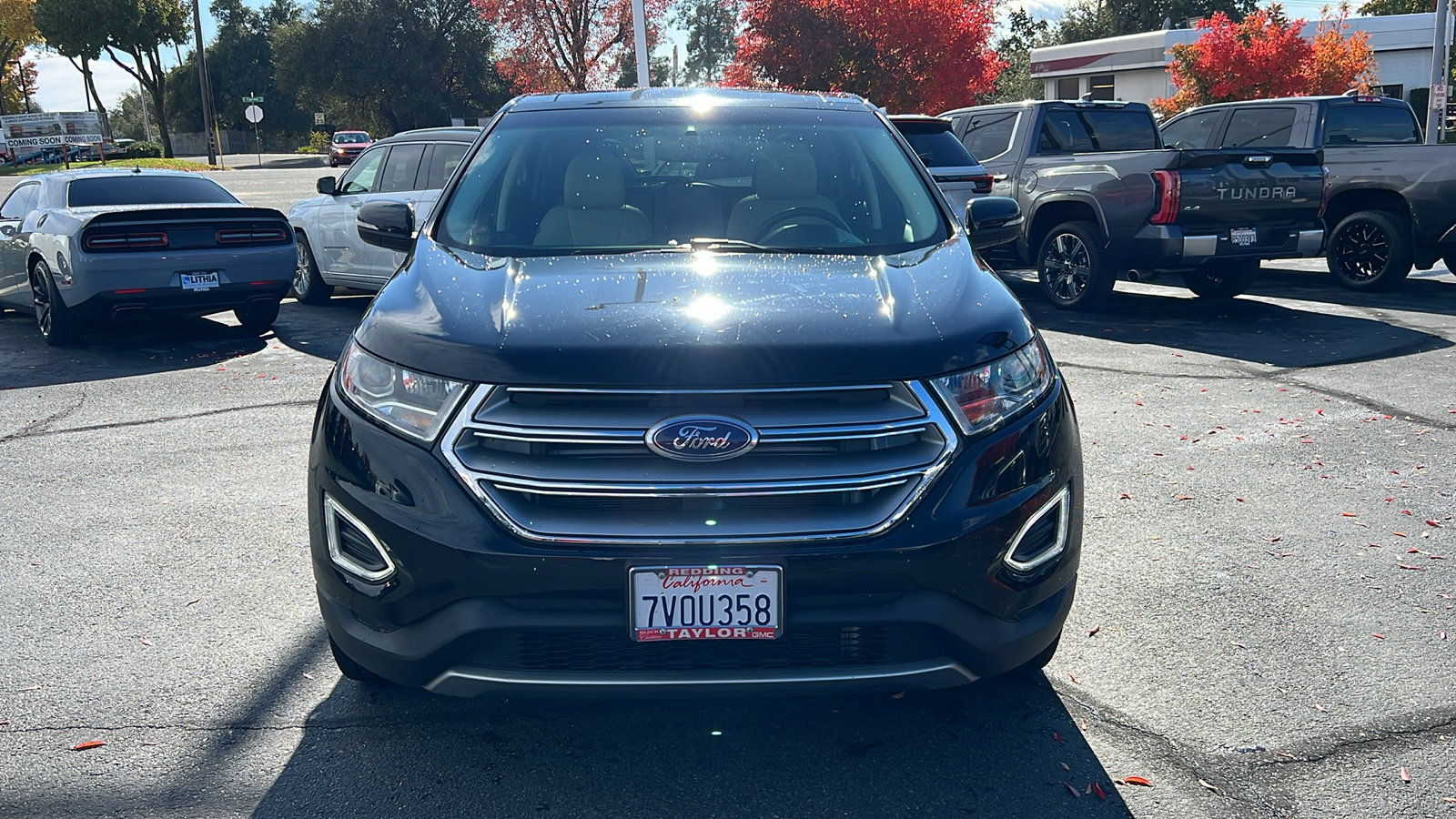 2016 Ford Edge Titanium 6