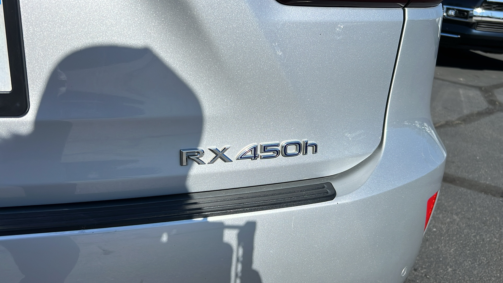 2016 Lexus RX 450h  7