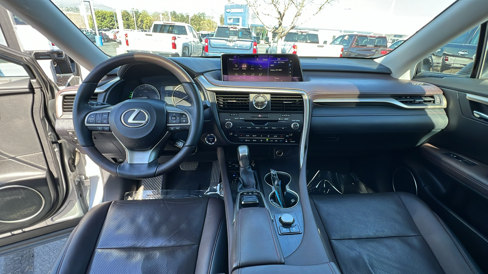 2016 Lexus RX 450h  10