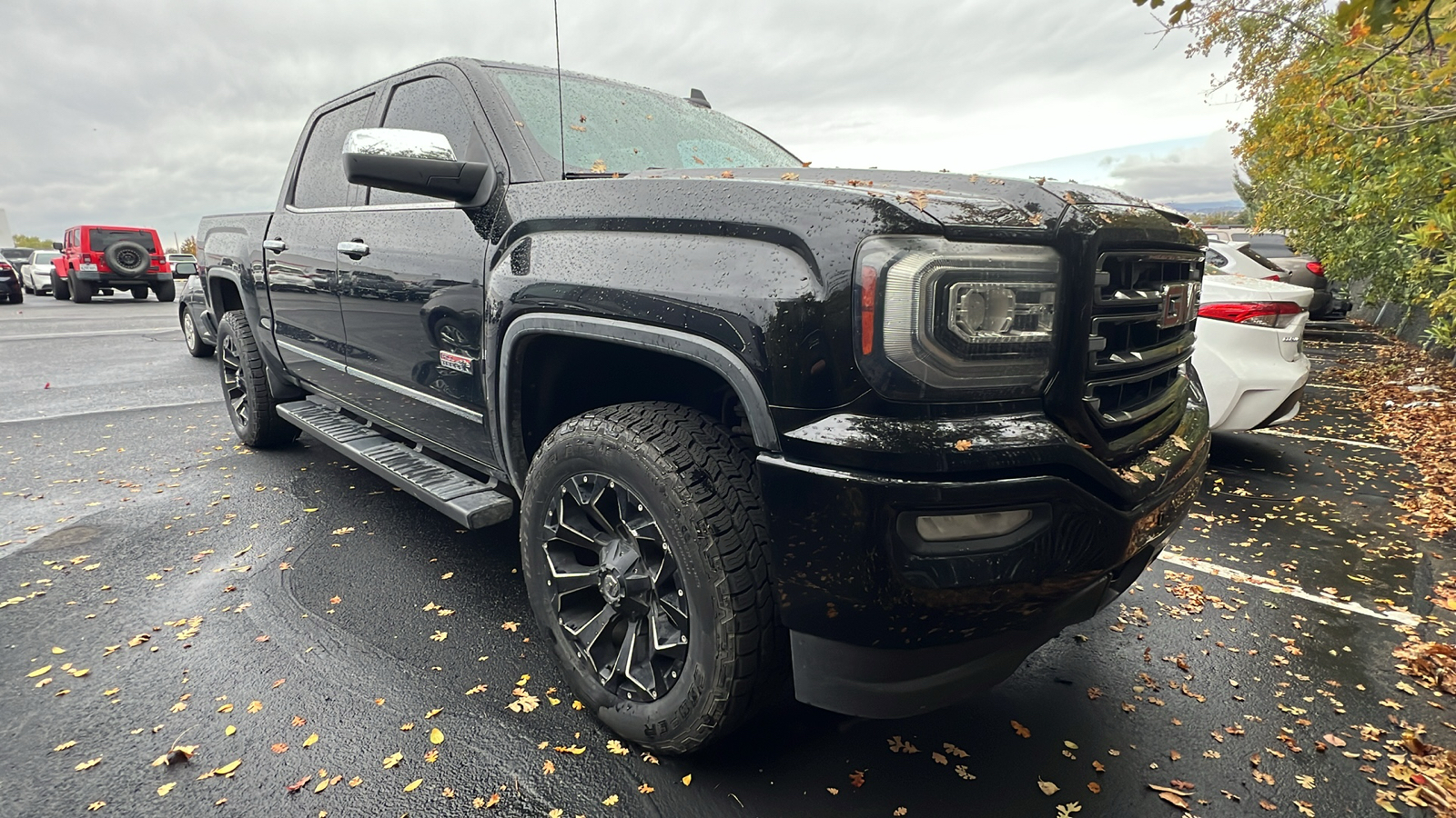 2016 GMC Sierra 1500 SLT 4WD Crew Cab 143.5 2