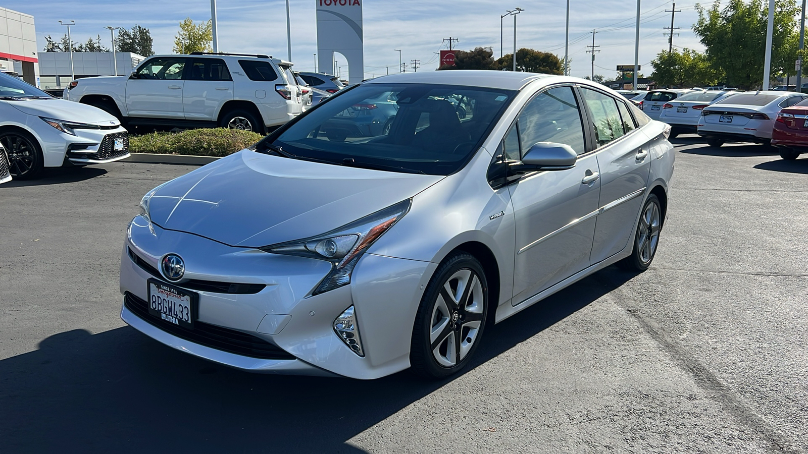 2017 Toyota Prius Four Touring 1