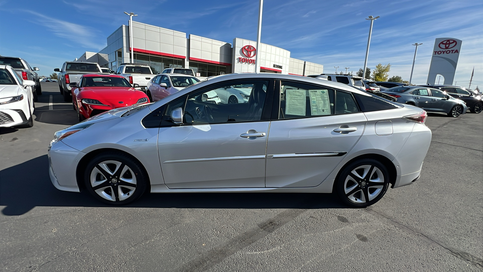 2017 Toyota Prius Four Touring 3