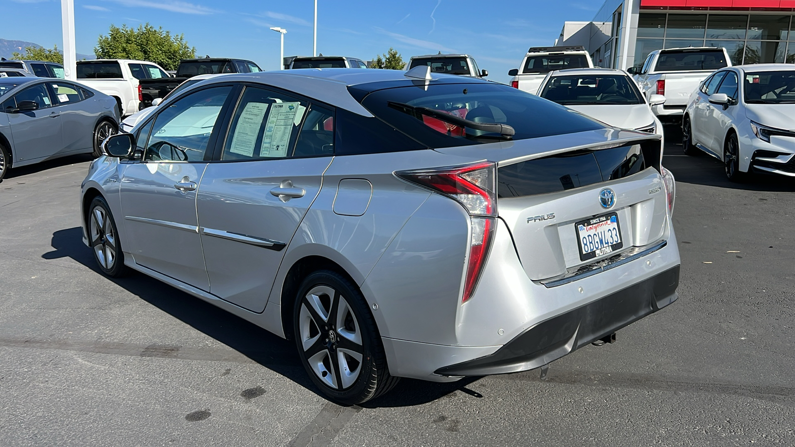 2017 Toyota Prius Four Touring 4