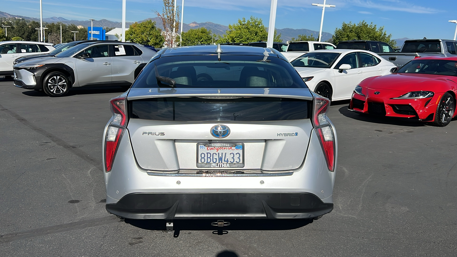 2017 Toyota Prius Four Touring 5