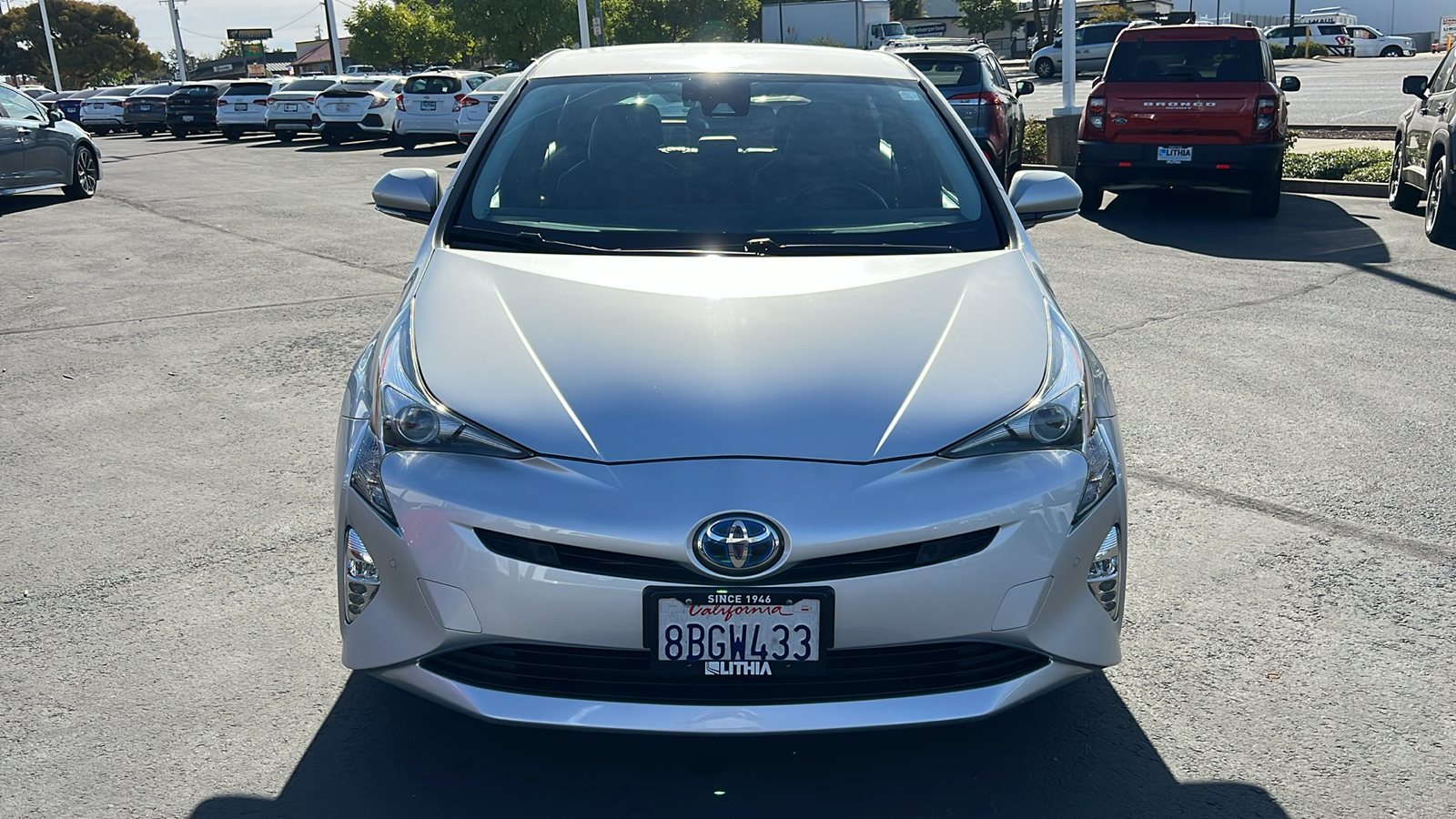 2017 Toyota Prius Four Touring 6