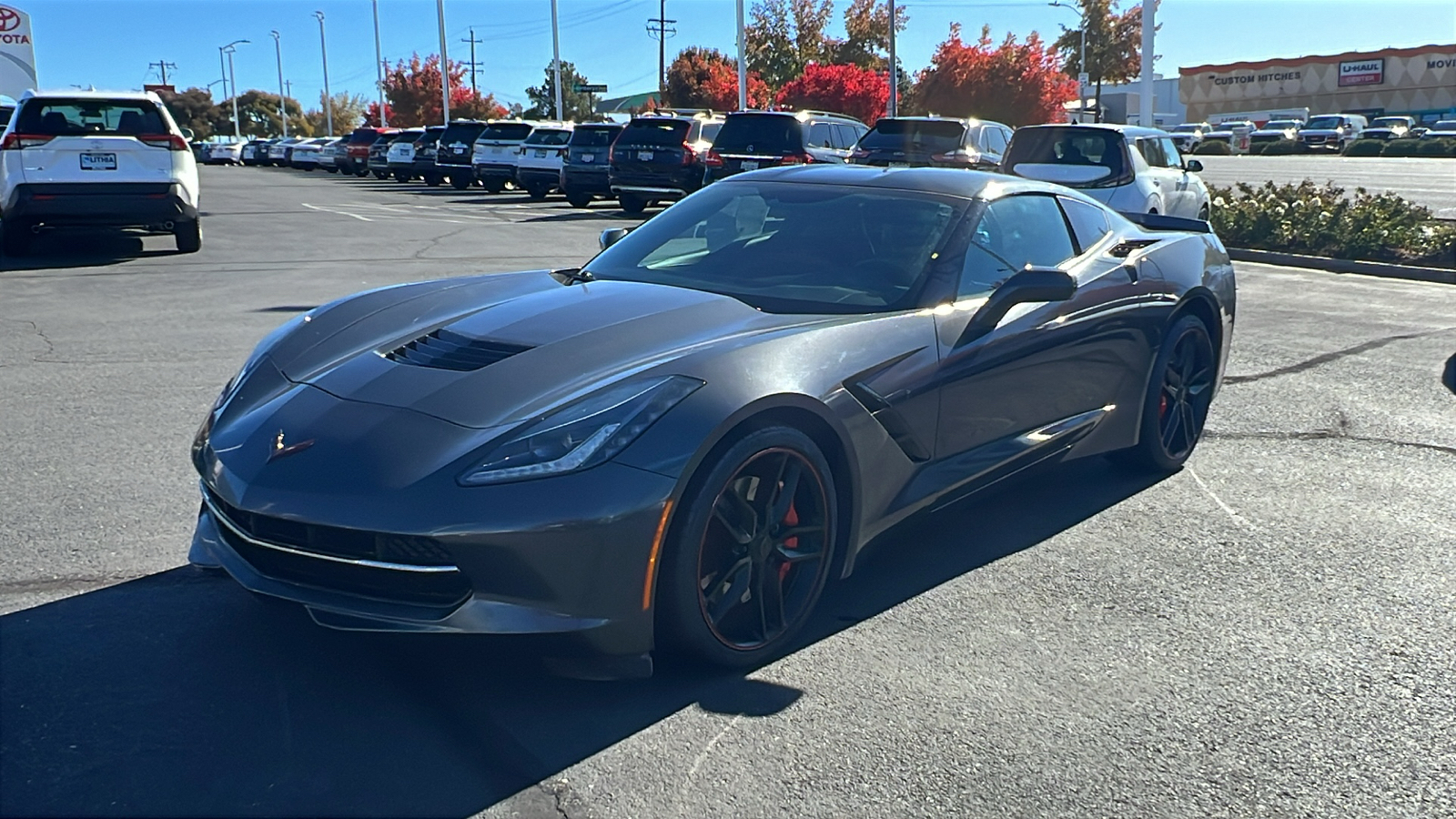 2017 Chevrolet Corvette Z51 1LT 1