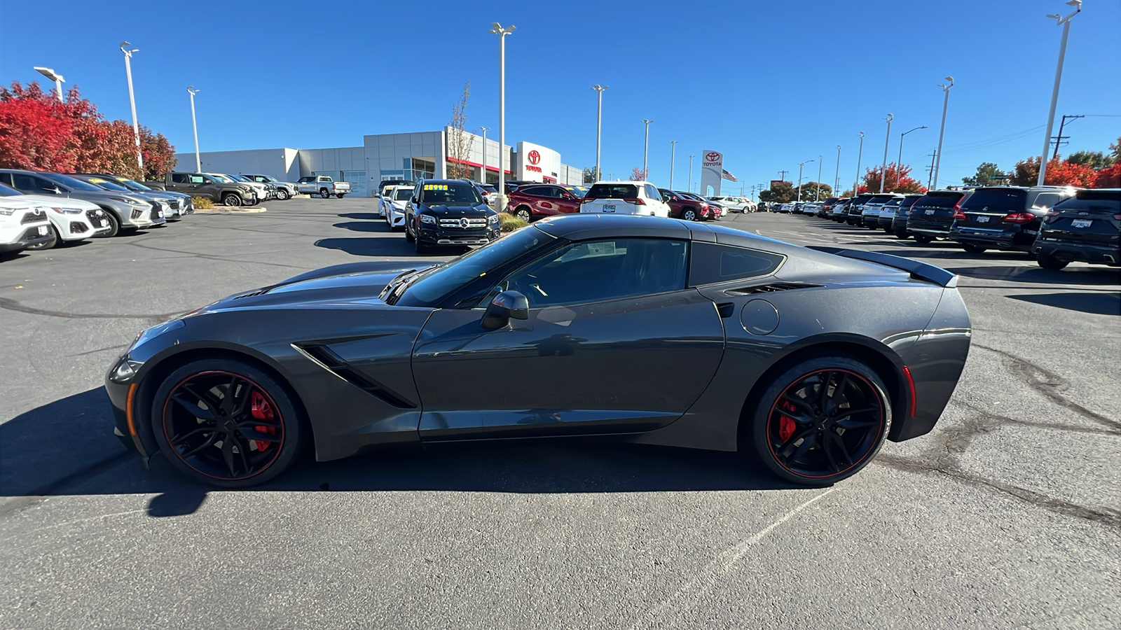 2017 Chevrolet Corvette Z51 1LT 3