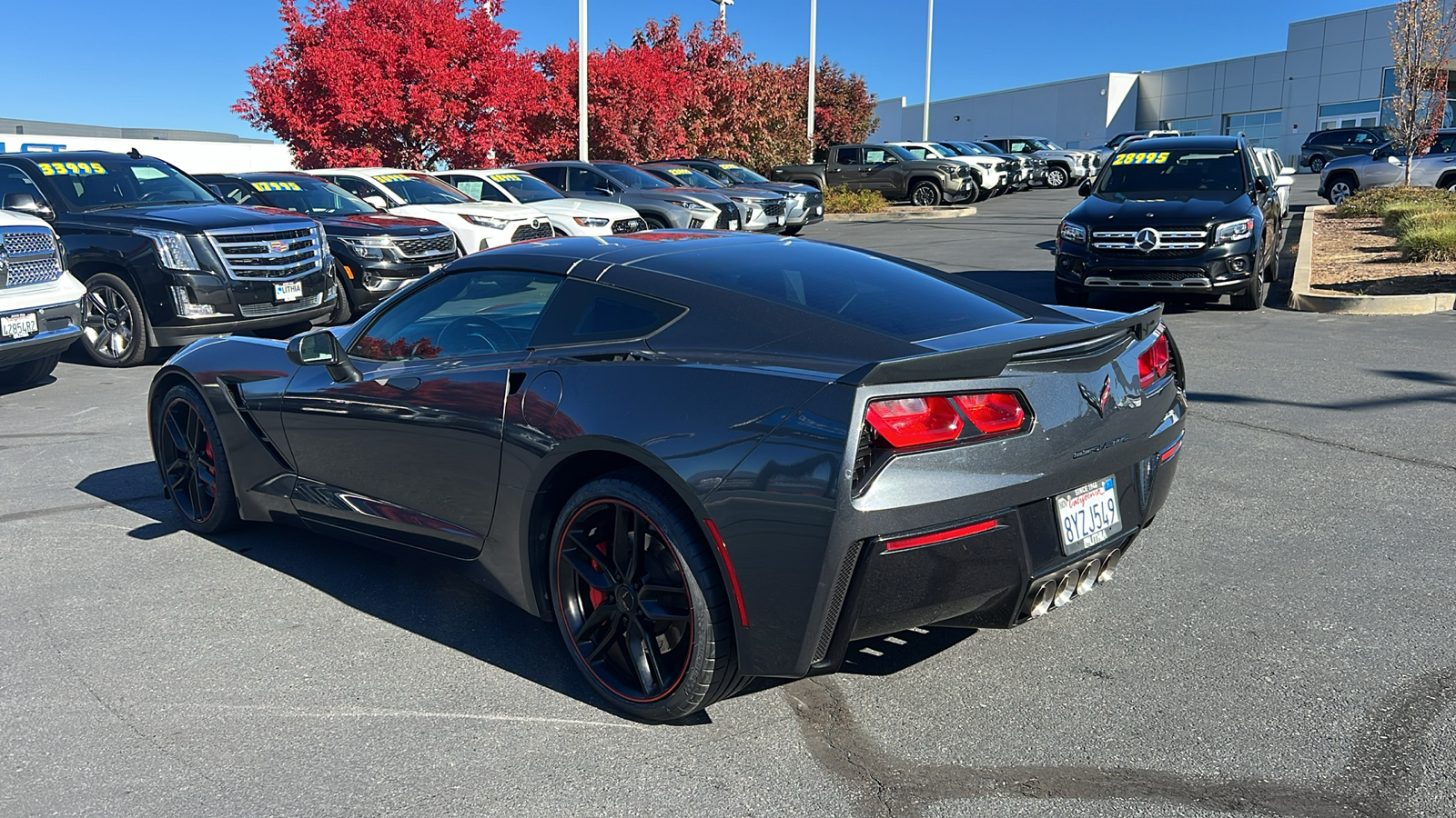 2017 Chevrolet Corvette Z51 1LT 4