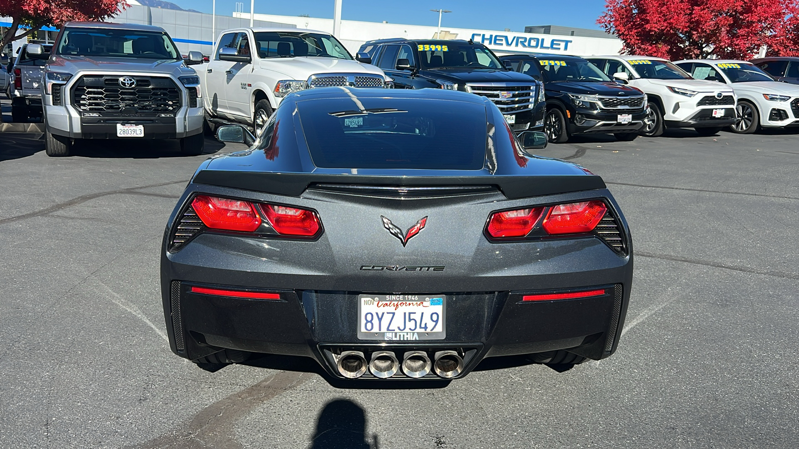 2017 Chevrolet Corvette Z51 1LT 5