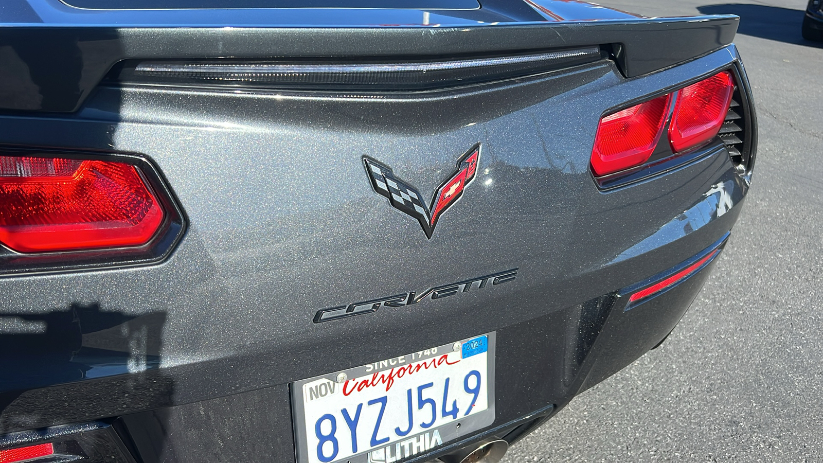 2017 Chevrolet Corvette Z51 1LT 7