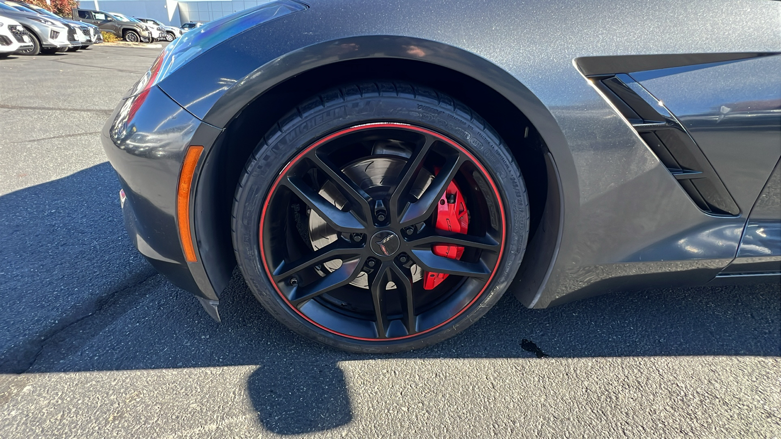 2017 Chevrolet Corvette Z51 1LT 8